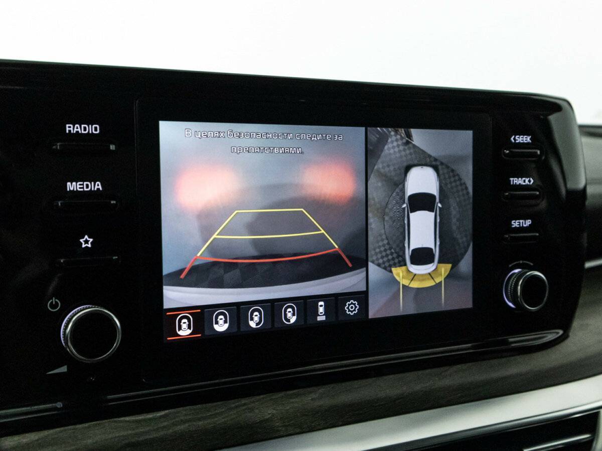 Kia K5, 2021 Фото №18