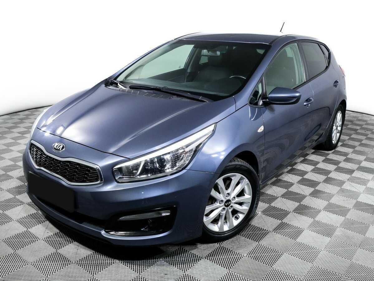 Kia Ceed, 2016 Фото №13