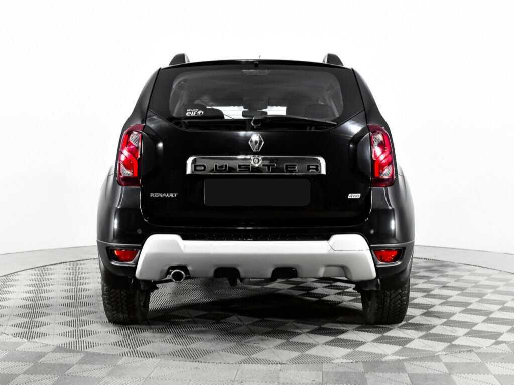 Renault Duster, 2017 Фото №6