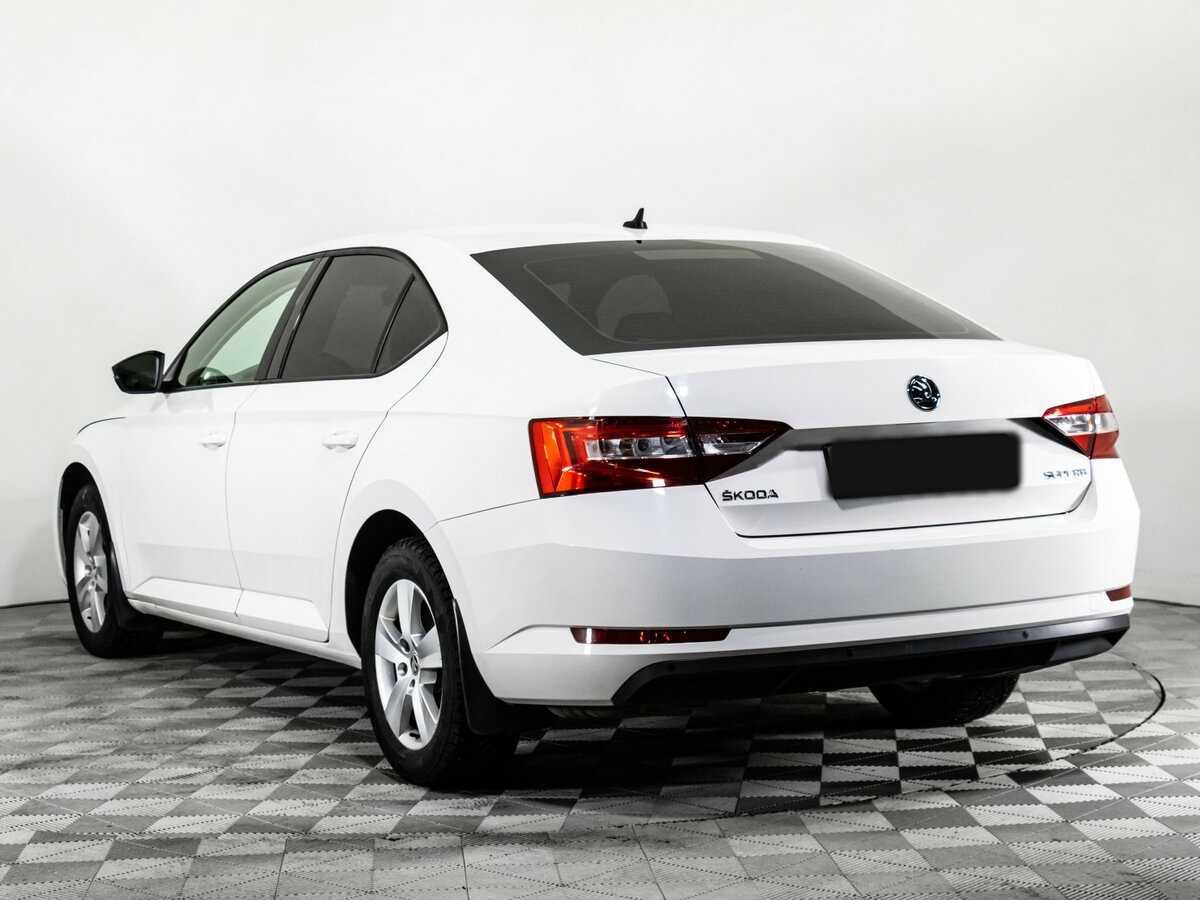 Skoda Superb, 2018 Фото №6