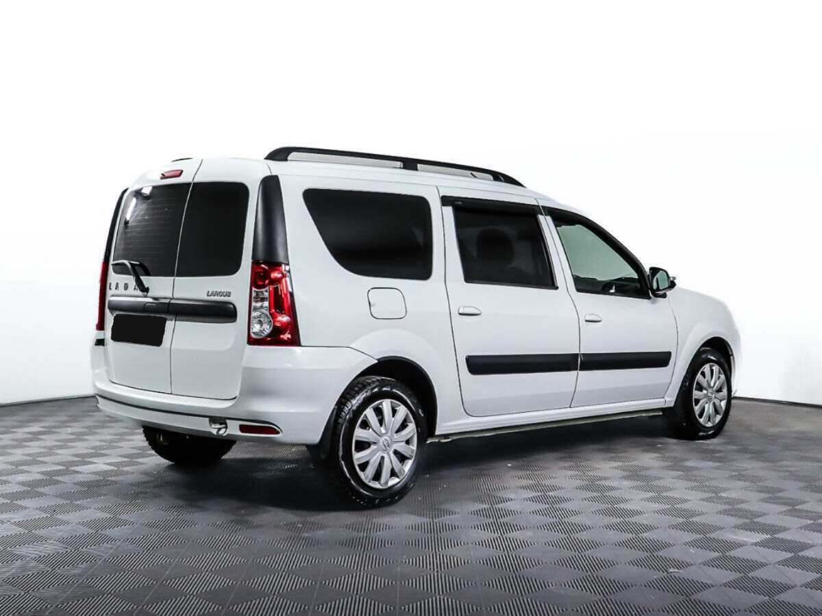 Lada (ВАЗ) Largus, 2021 Фото №5