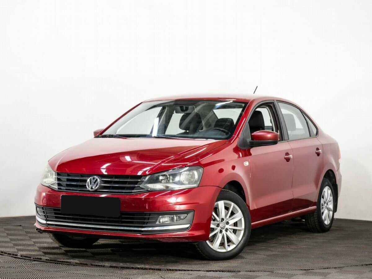 Volkswagen Polo, 2017 Фото №1