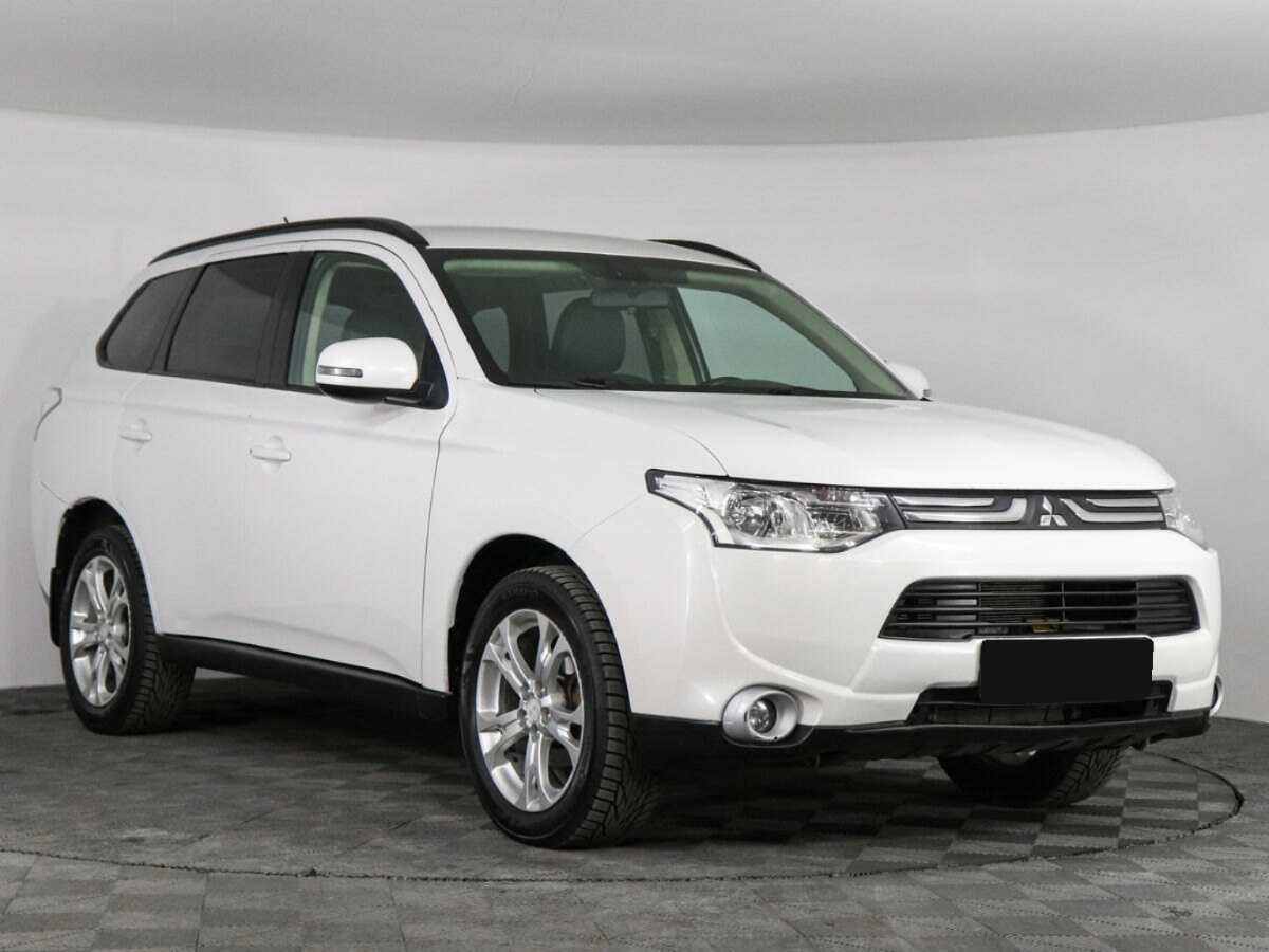 Mitsubishi Outlander, 2013 Фото №3