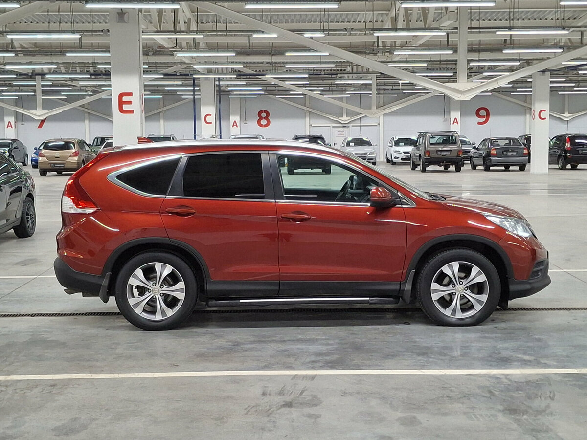 Honda CR-V IV, 2013 Фото №4