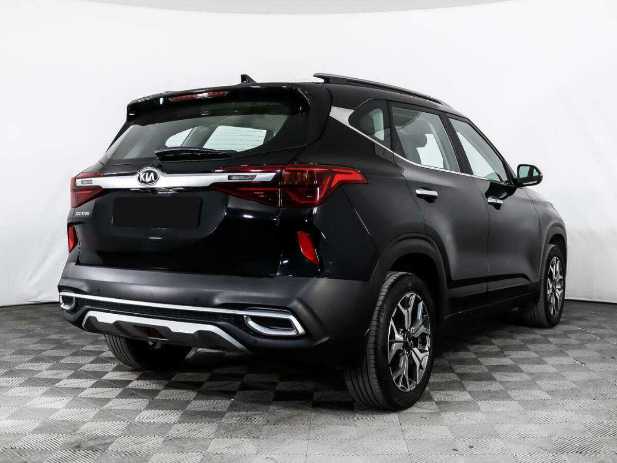 Kia Seltos, 2021 Фото №5