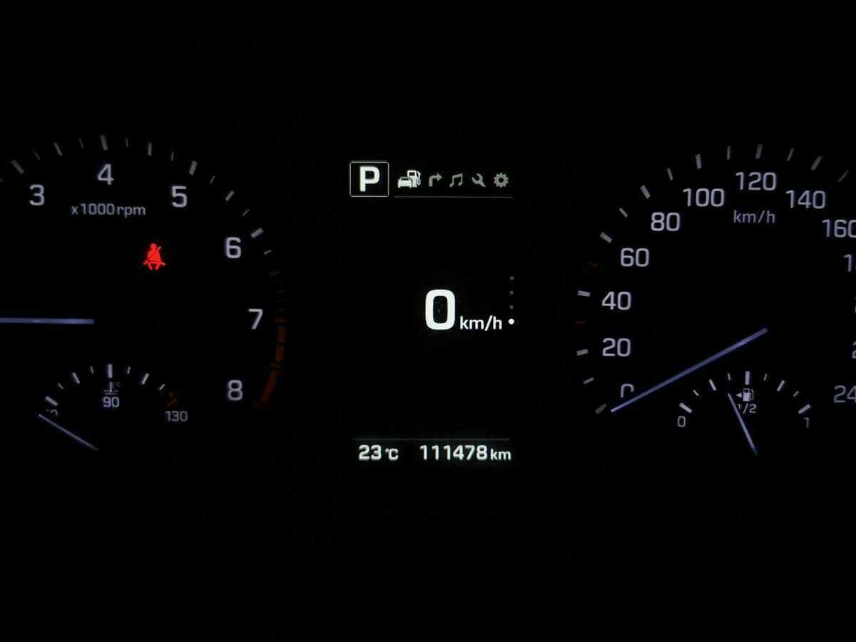 Hyundai Tucson, 2015 Фото №16