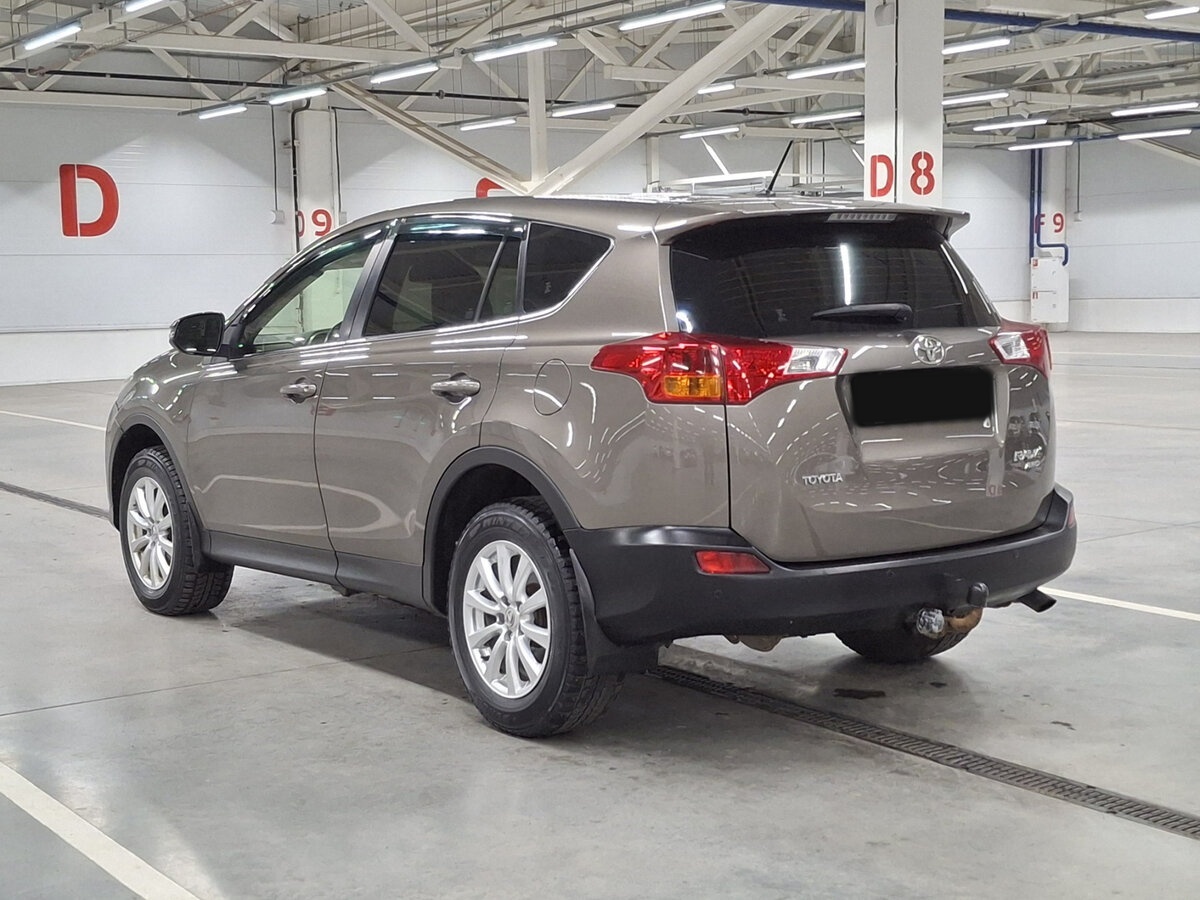Toyota RAV4 IV (XA40), 2013 Фото №7