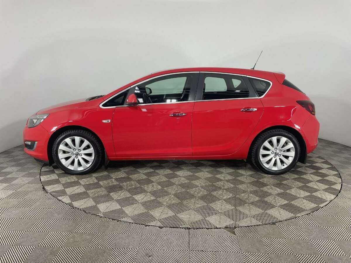 Opel Astra, 2013 Фото №5