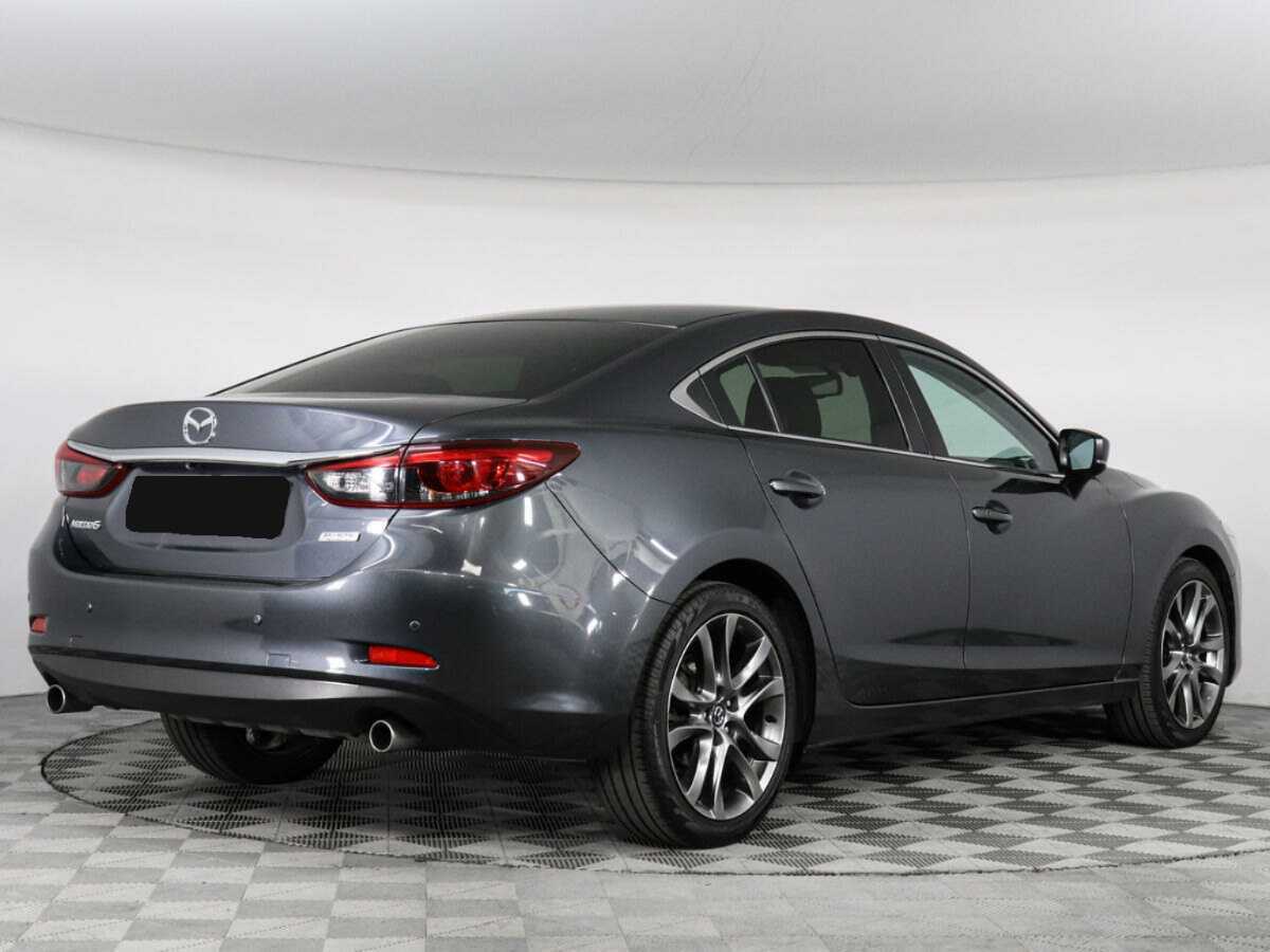 Mazda 6, 2017 Фото №5
