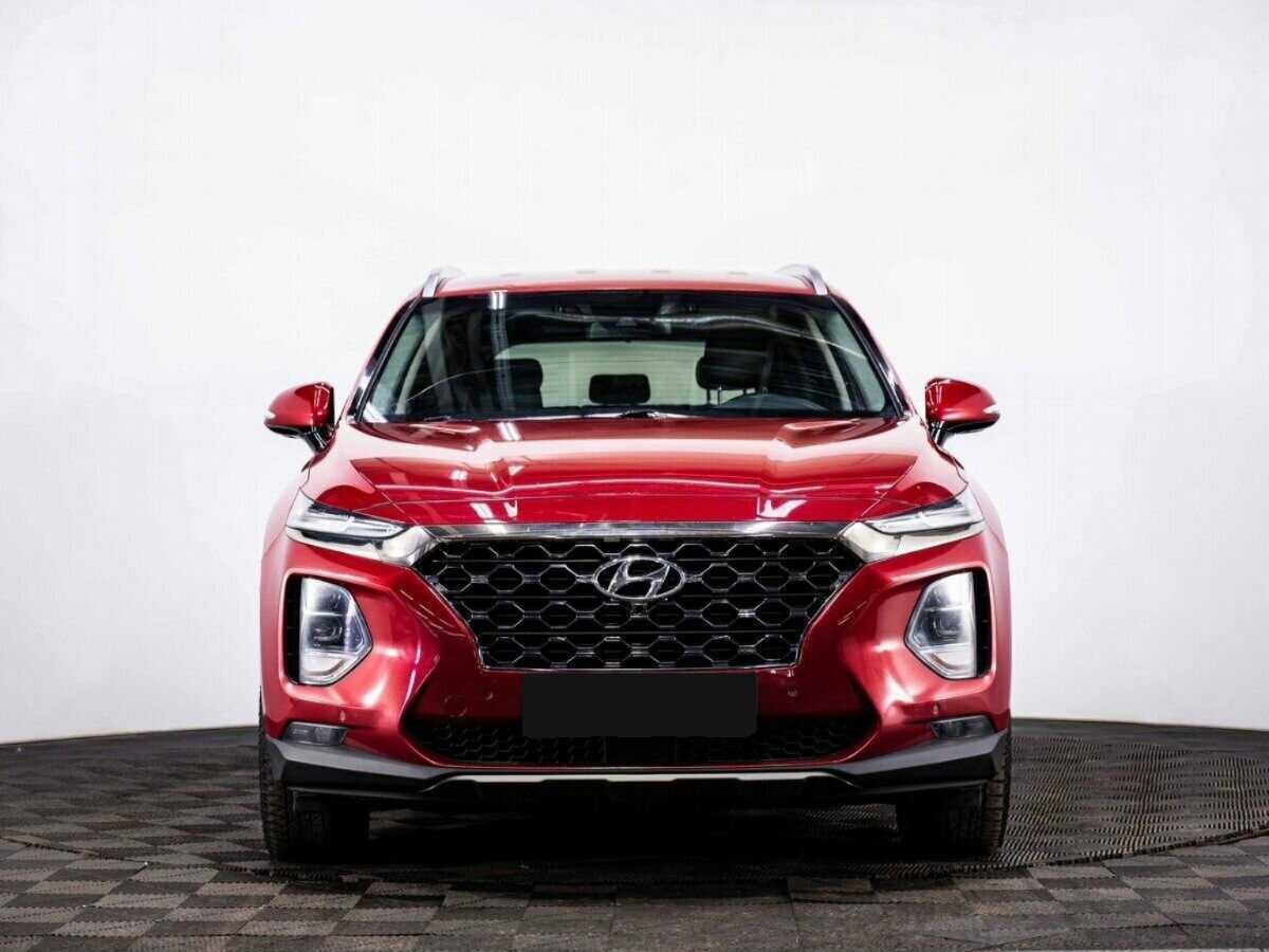 Hyundai Santa Fe, 2019 Фото №2
