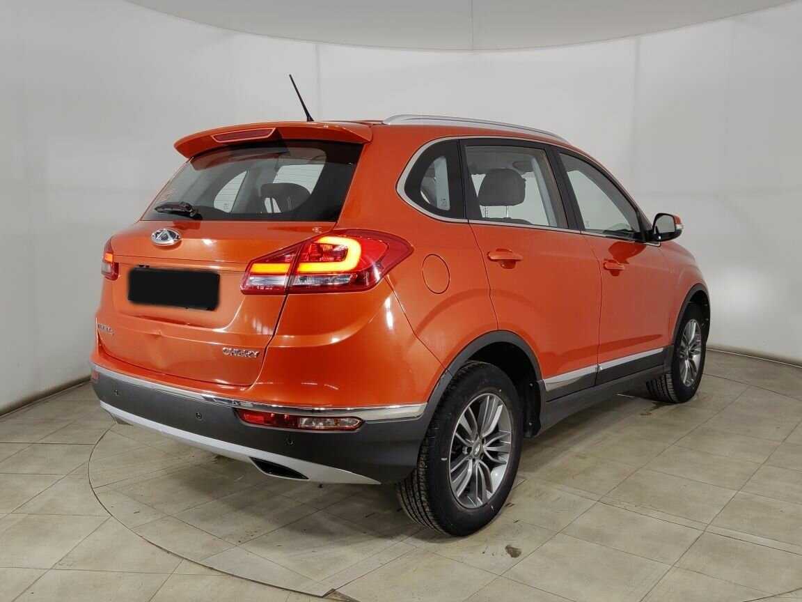 Chery Tiggo 5, 2017 Фото №5
