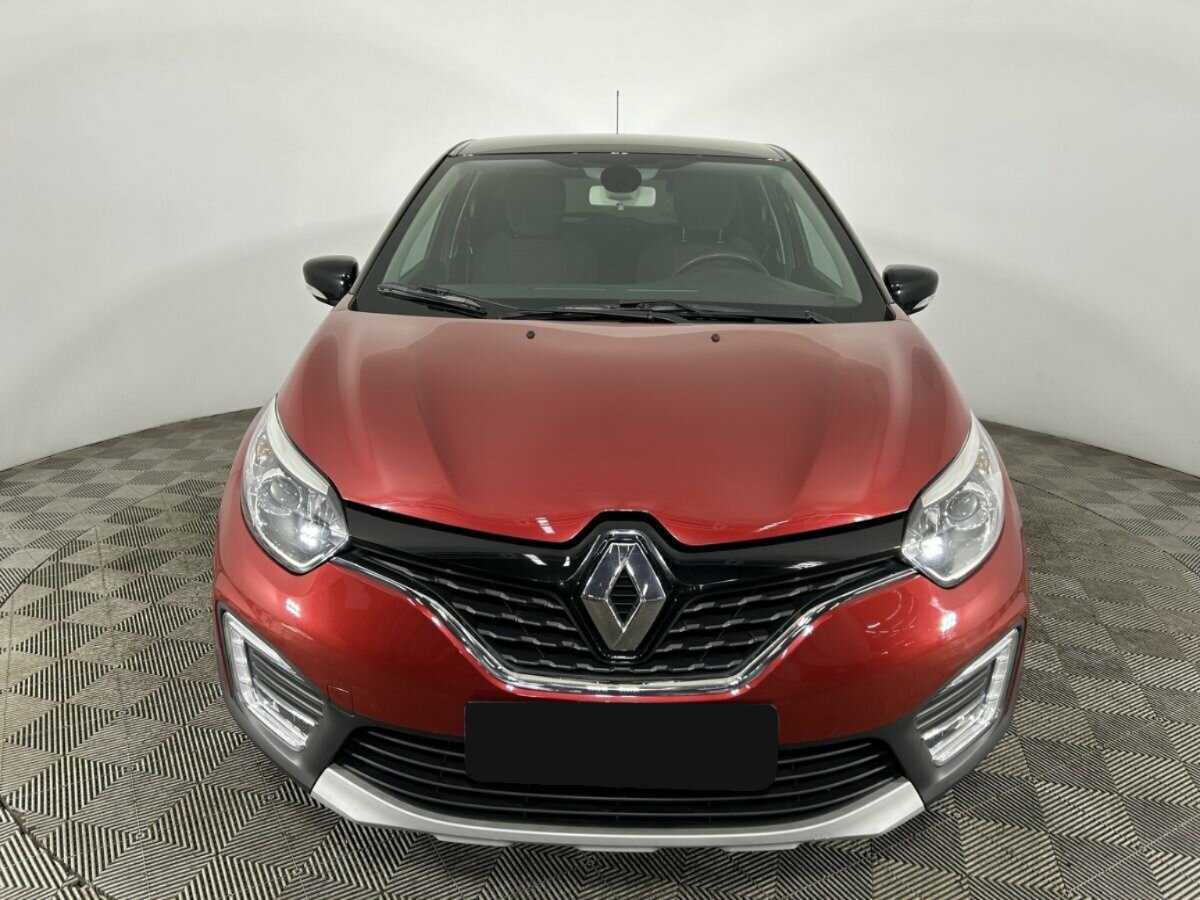 Renault Kaptur, 2018 Фото №2