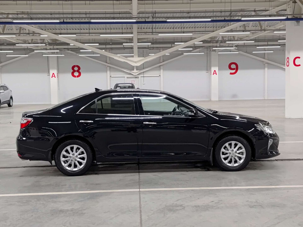Toyota Camry VII (XV50) Рестайлинг 2, 2018 Фото №4