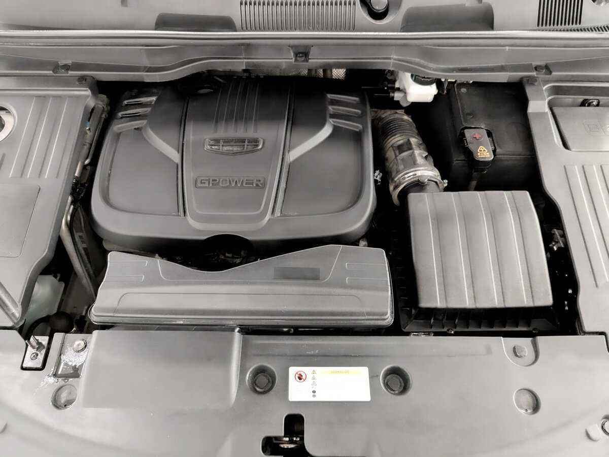 Geely Coolray, 2023 Фото №9