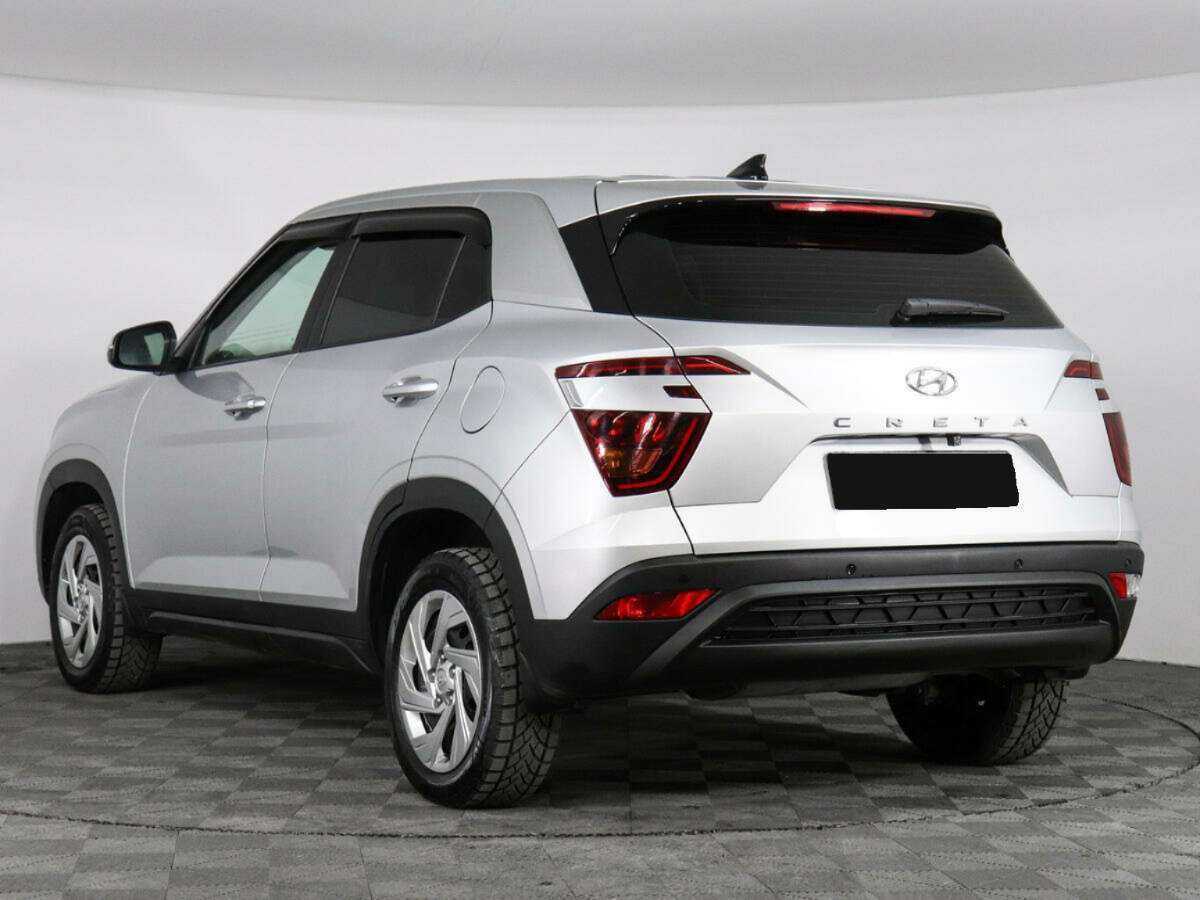 Hyundai Creta, 2021 Фото №6