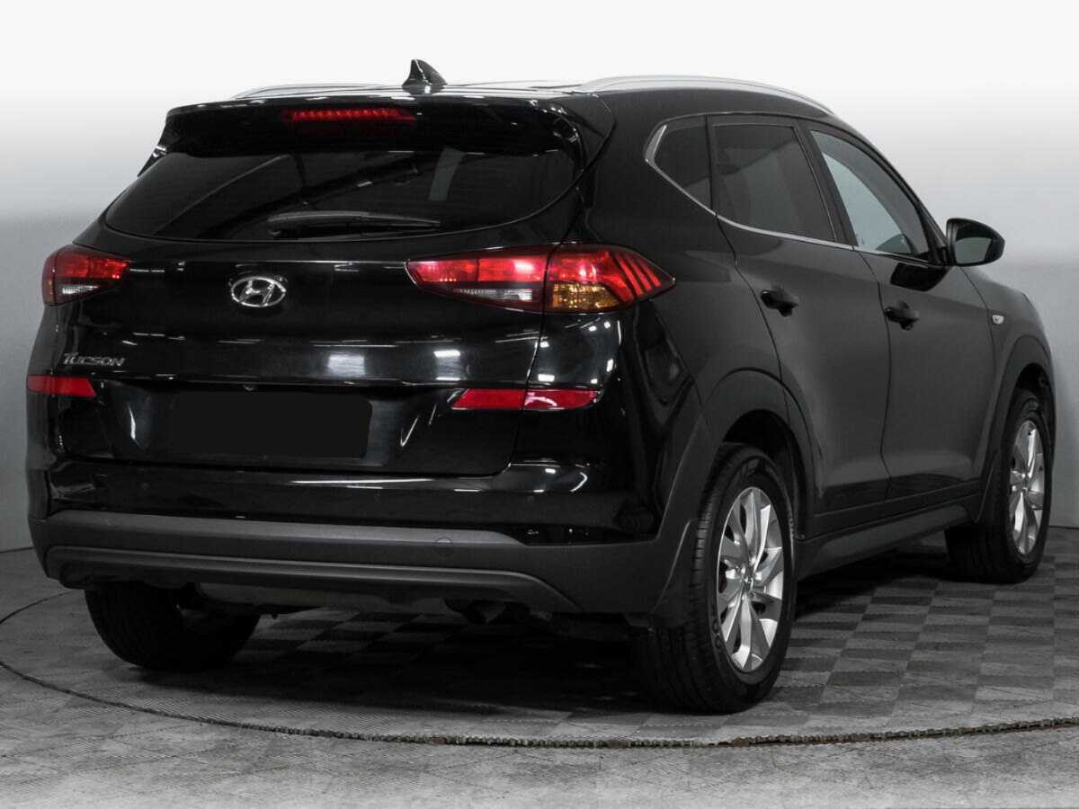 Hyundai Tucson, 2019 Фото №5