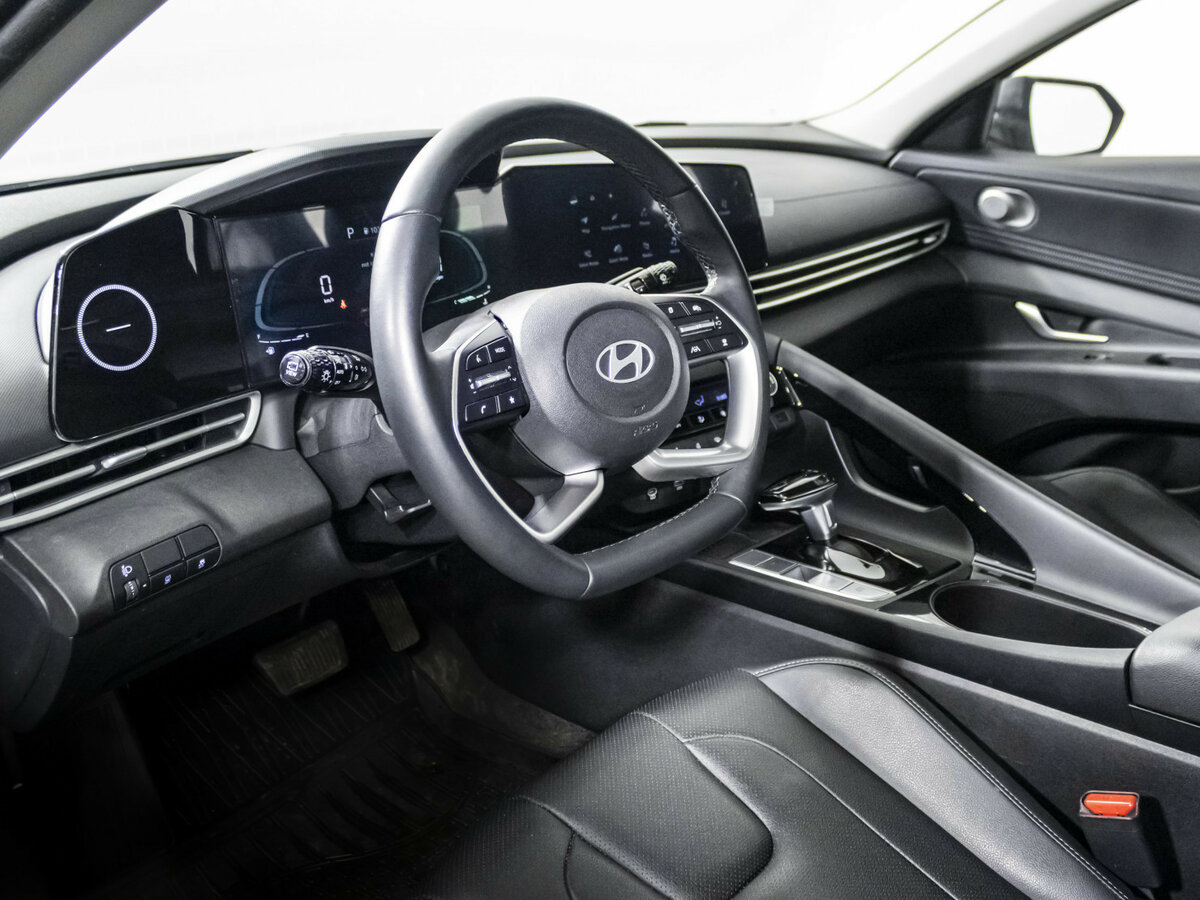 Hyundai Elantra VII (CN7) Рестайлинг, 2023 Фото №8