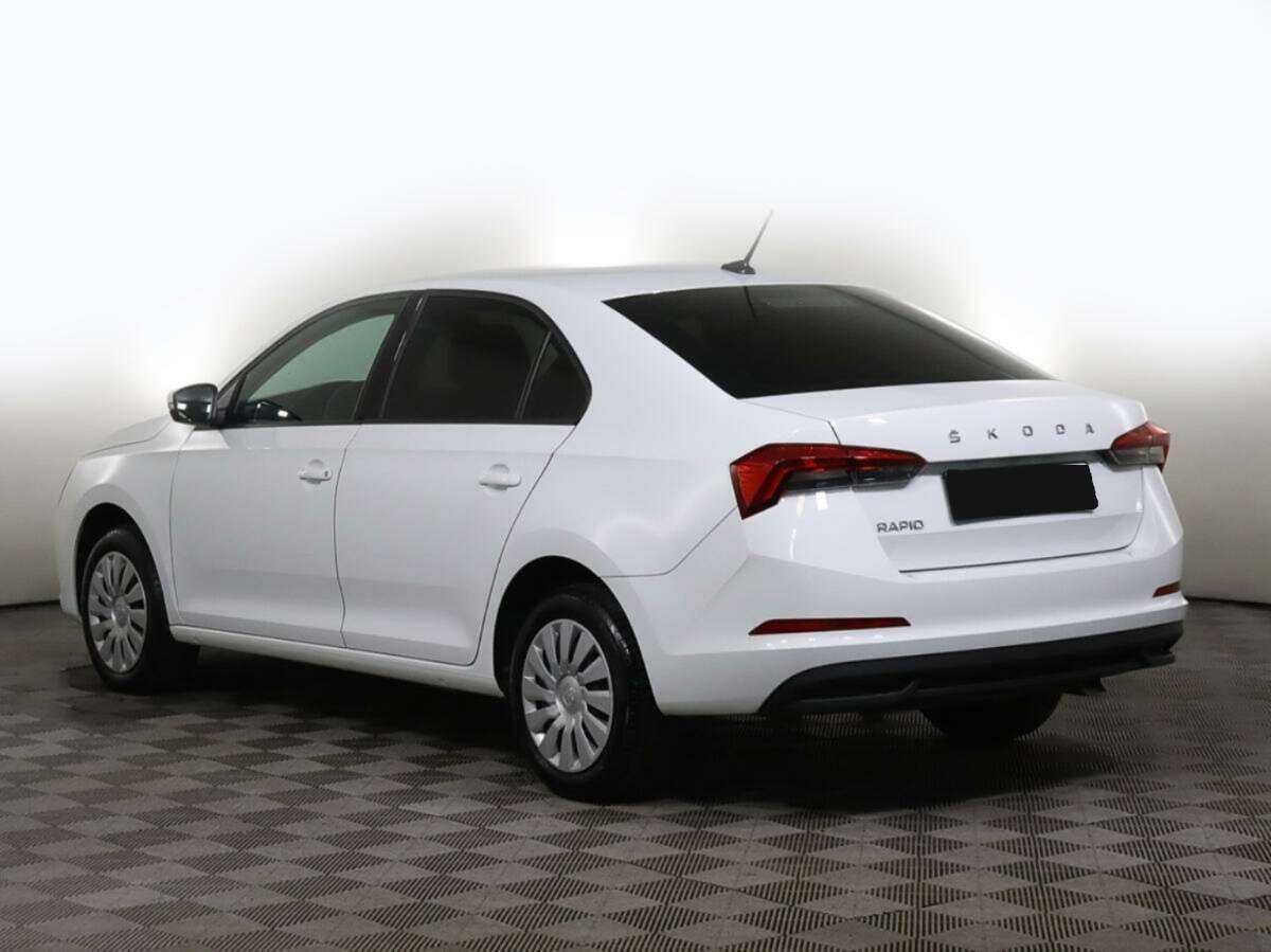 Skoda Rapid, 2021 Фото №6