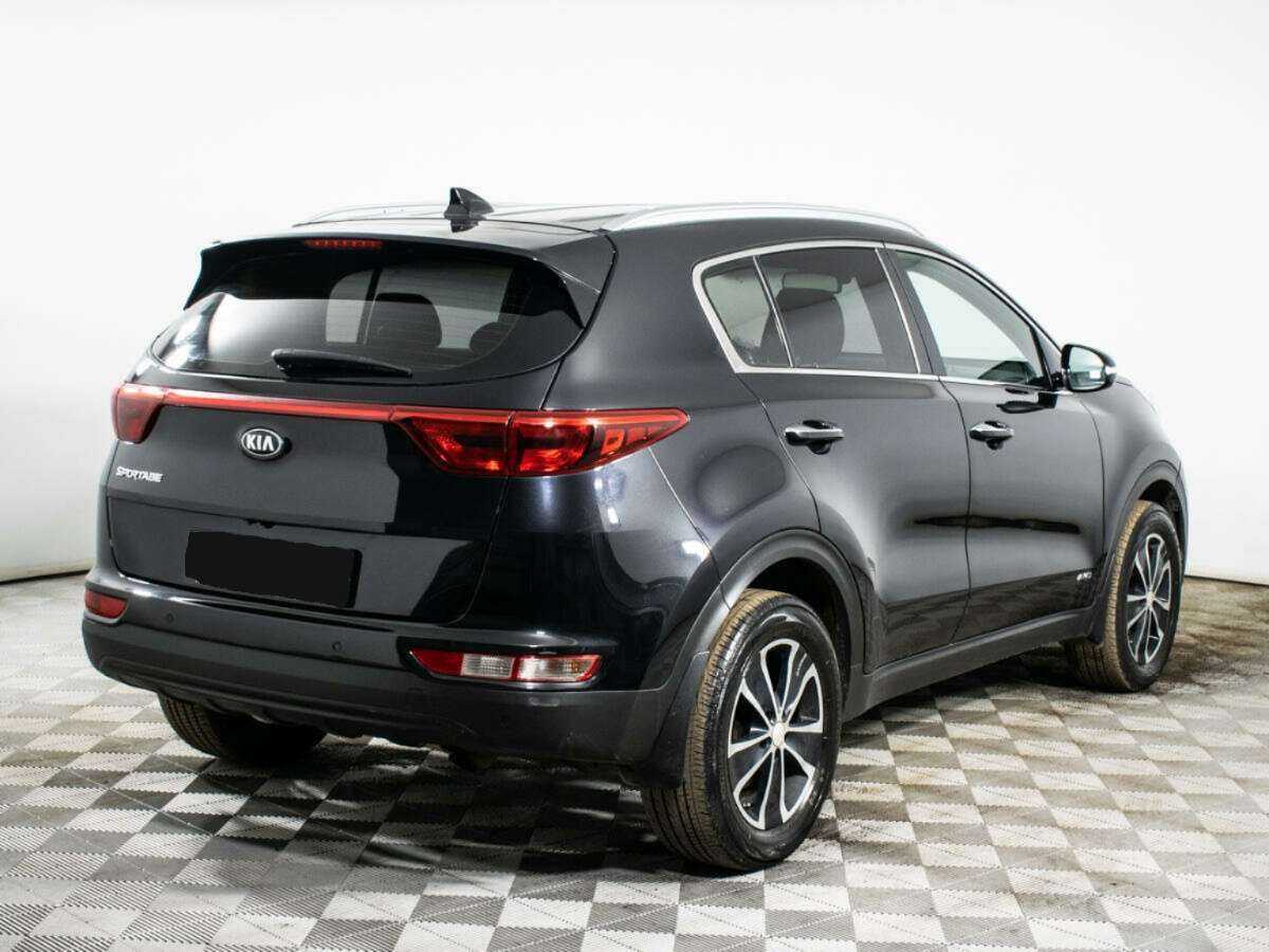 Kia Sportage, 2017 Фото №5