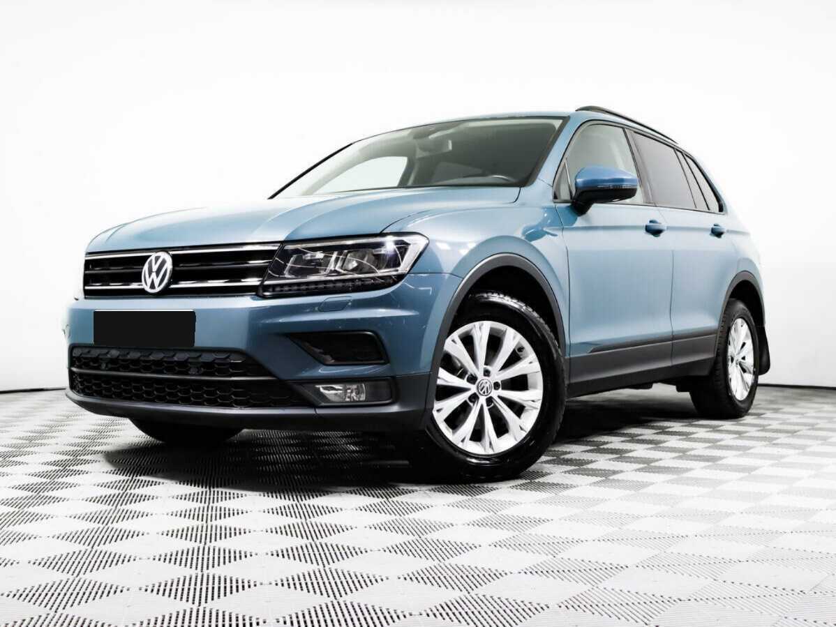 Volkswagen Tiguan, 2020 Фото №1