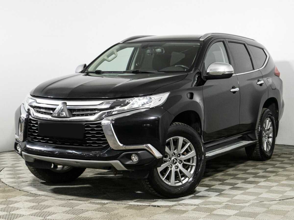 Mitsubishi Pajero Sport, 2018 Фото №1