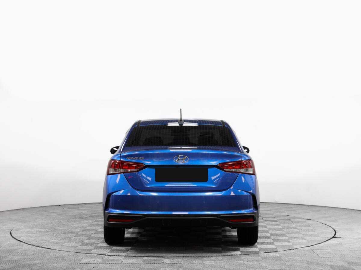 Hyundai Solaris, 2020 Фото №5