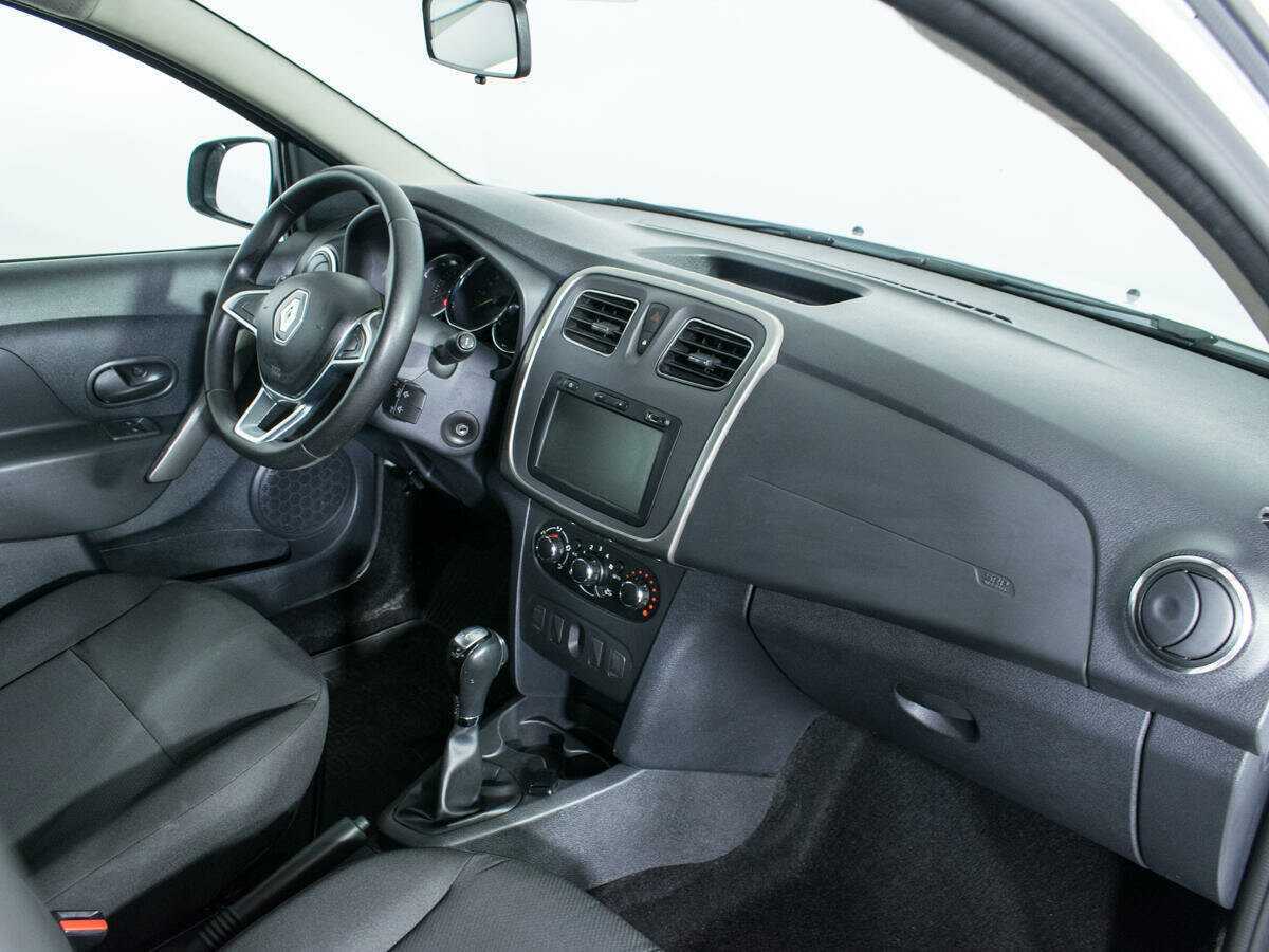 Renault Logan, 2019 Фото №9