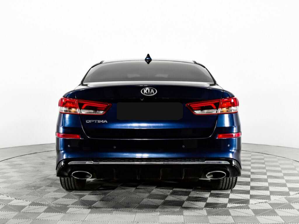 Kia Optima, 2018 Фото №4