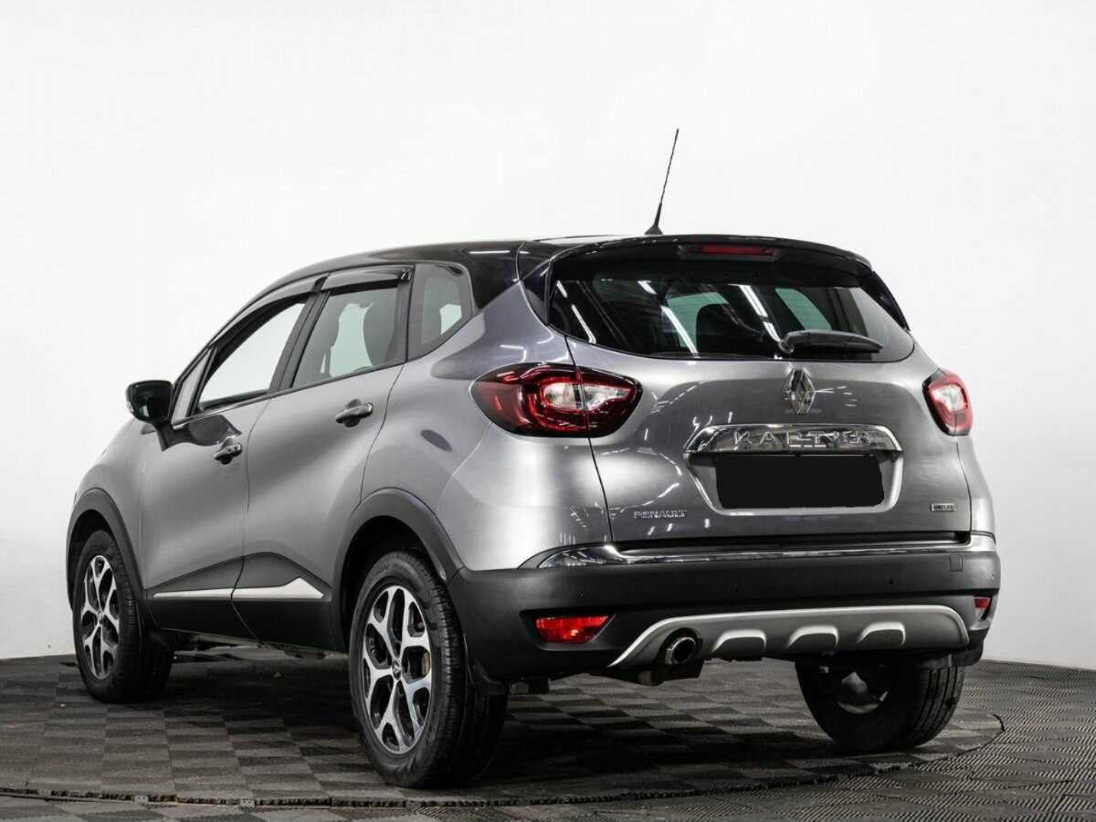 Renault Kaptur, 2018 Фото №6