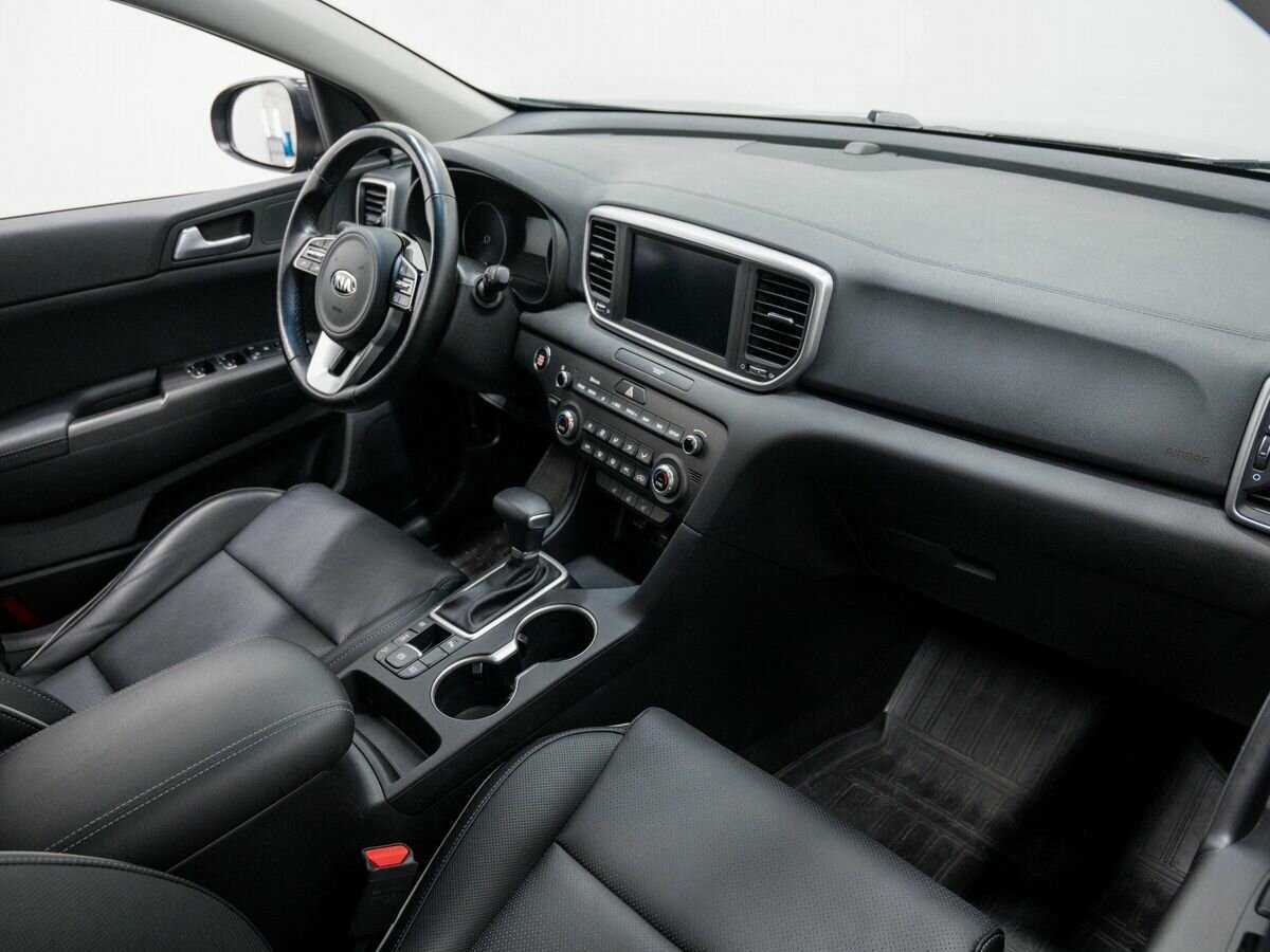 Kia Sportage, 2021 Фото №8