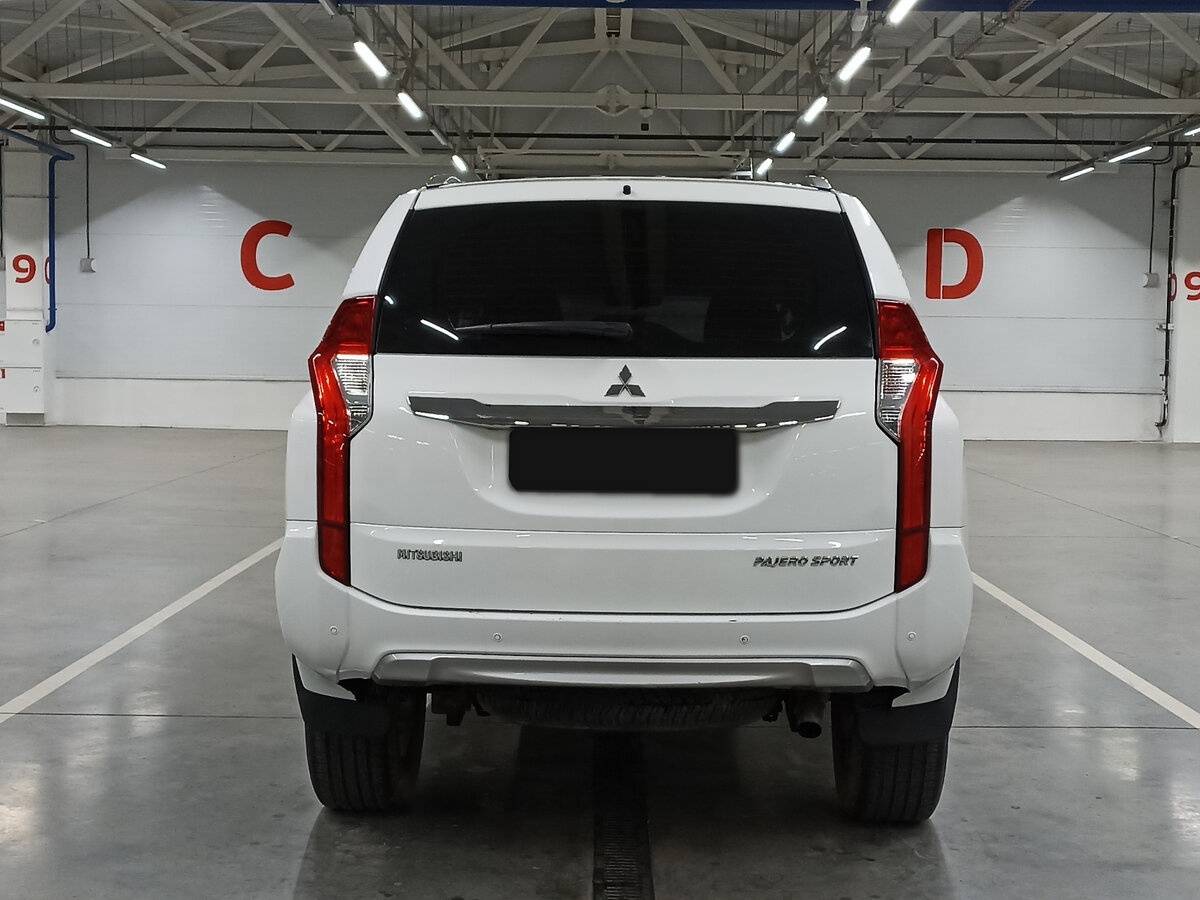 Mitsubishi Pajero Sport, 2018 Фото №6