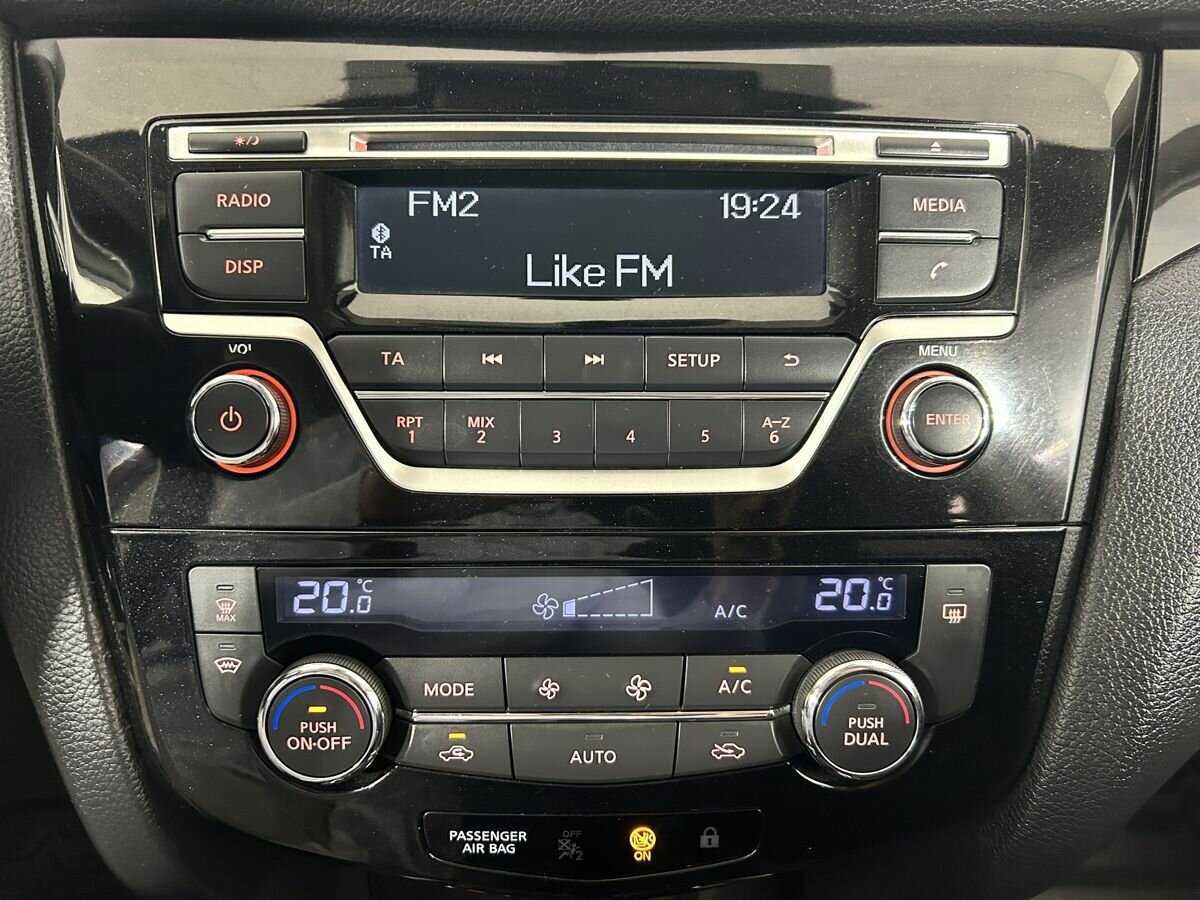 Nissan Qashqai, 2016 Фото №11