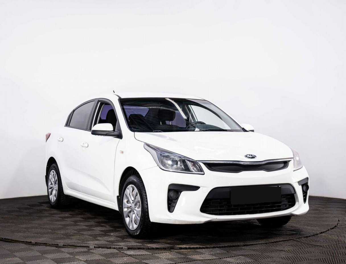 Kia Rio, 2018 Фото №3
