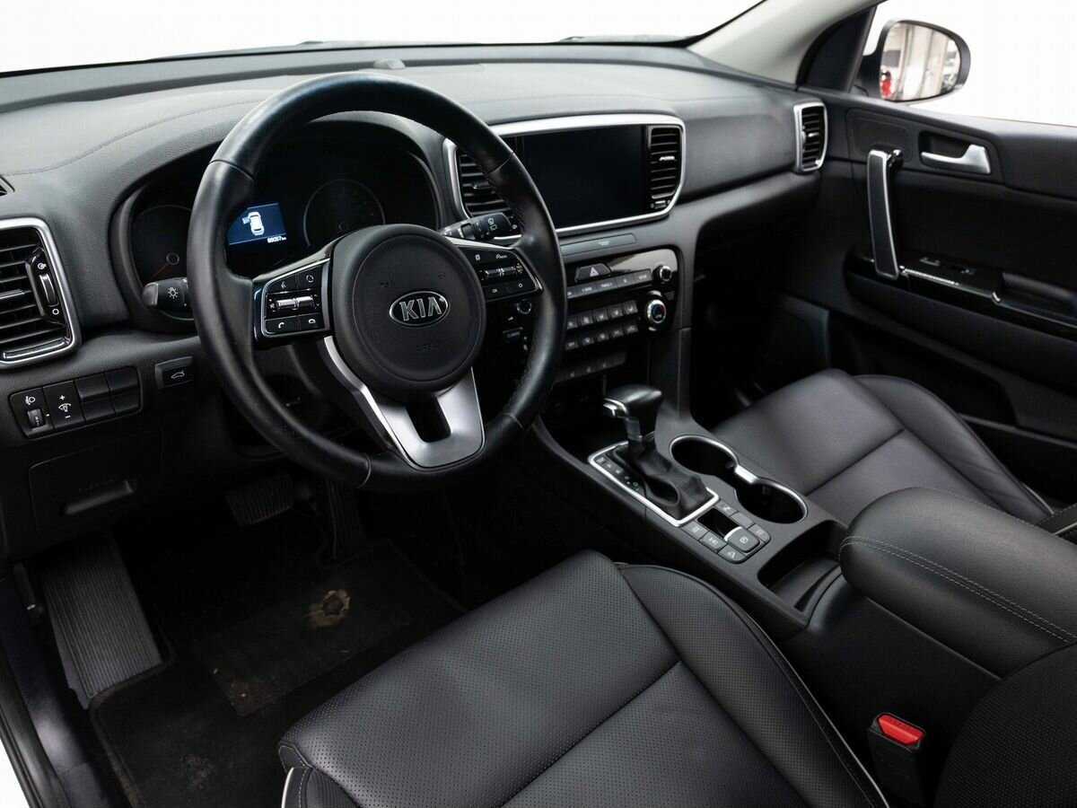 Kia Sportage, 2021 Фото №9