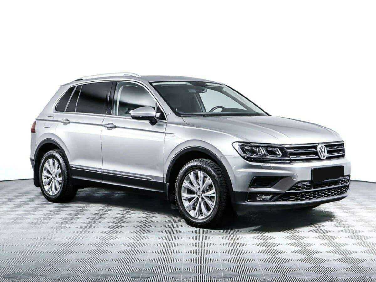 Volkswagen Tiguan, 2017 Фото №3