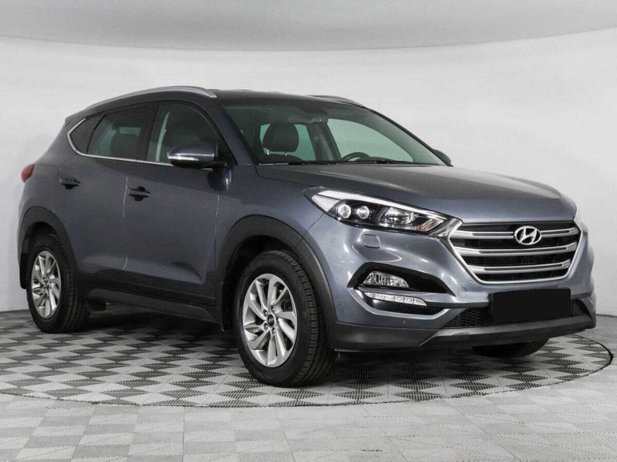Hyundai Tucson, 2017 Фото №3