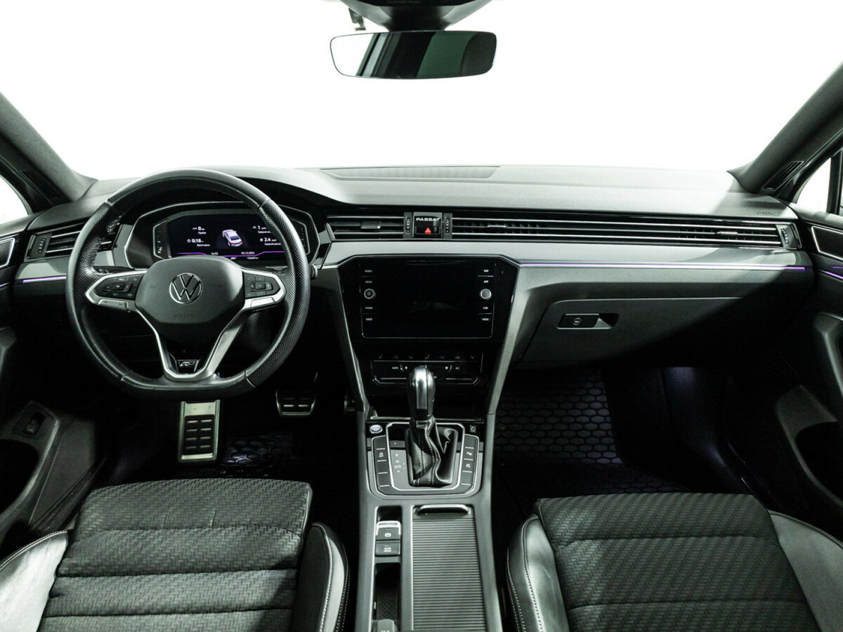 Volkswagen Passat B8 Рестайлинг, 2021 Фото №13
