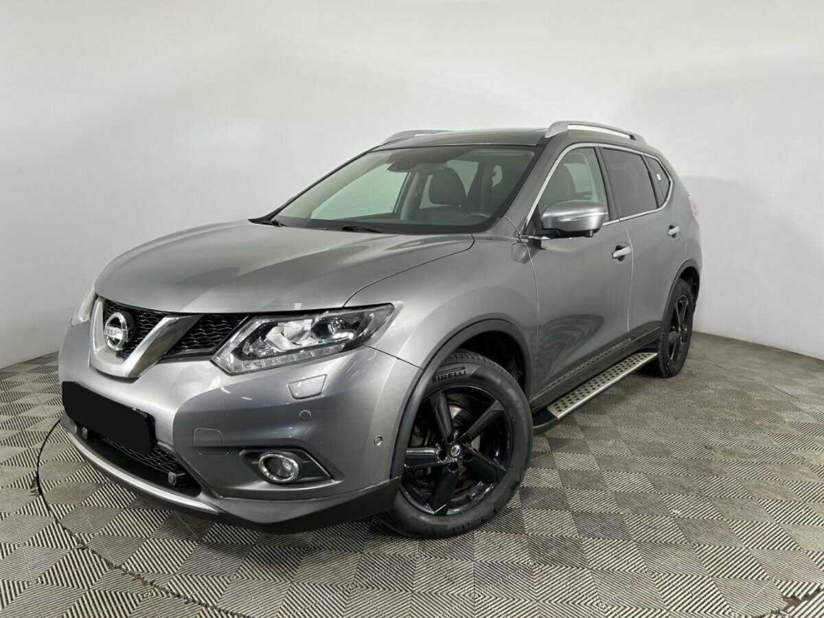 Nissan X-Trail, 2017 Фото №1