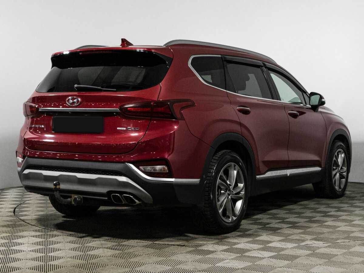 Hyundai Santa Fe, 2019 Фото №5