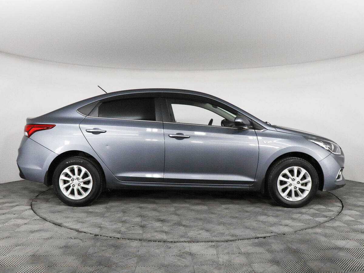Hyundai Solaris, 2018 Фото №4