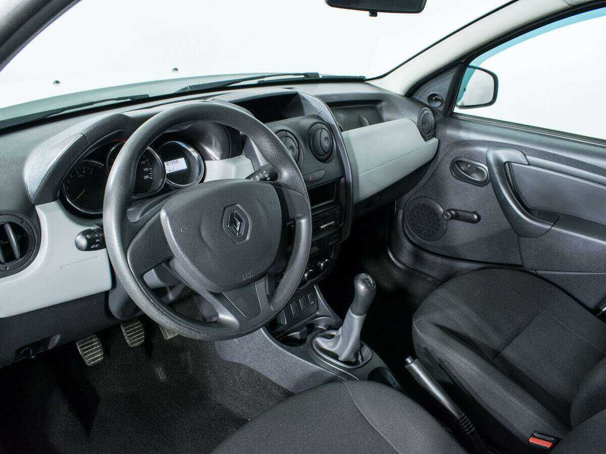Renault Duster, 2017 Фото №13