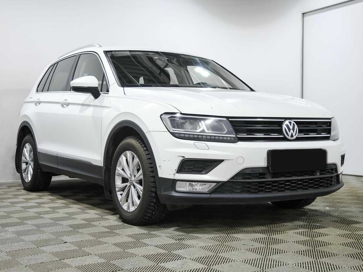 Volkswagen Tiguan, 2017 Фото №3