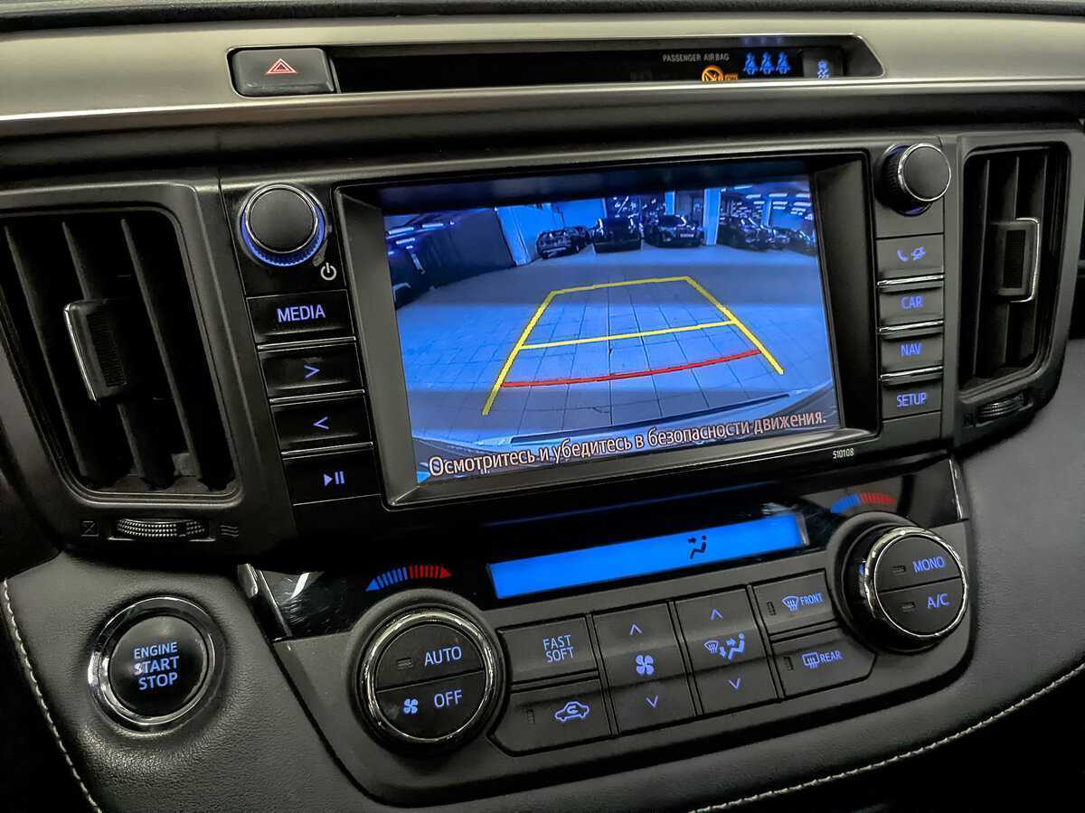 Toyota RAV4, 2017 Фото №25