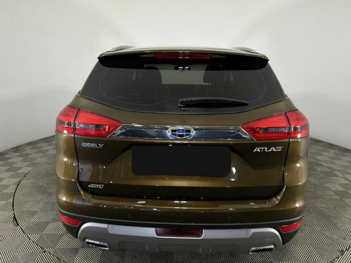 Geely Atlas, 2019 Фото №3