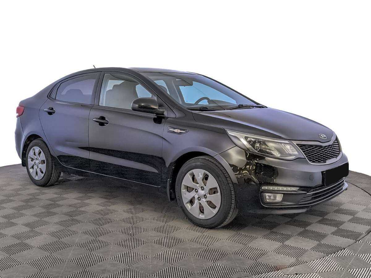 Kia Rio, 2016 Фото №3