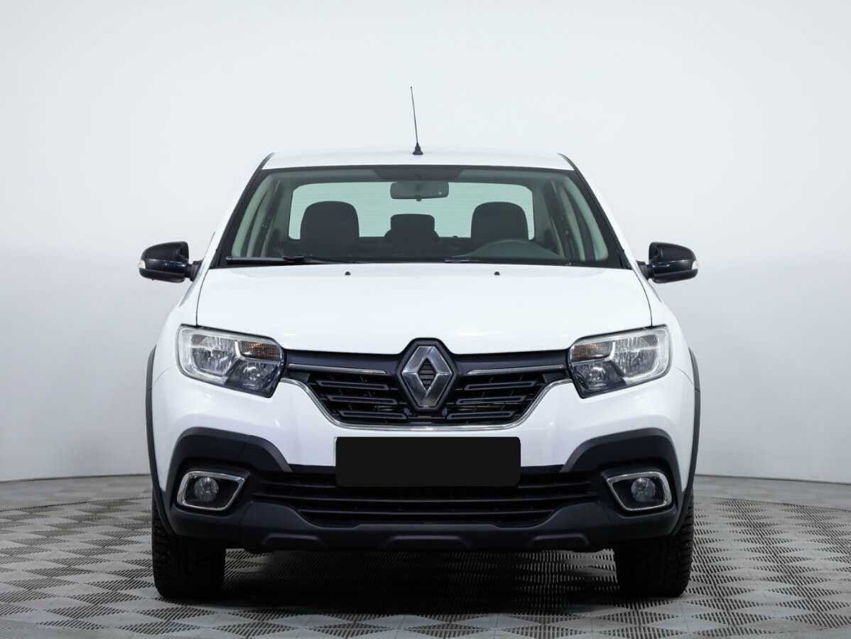Renault Logan Stepway, 2020 Фото №1