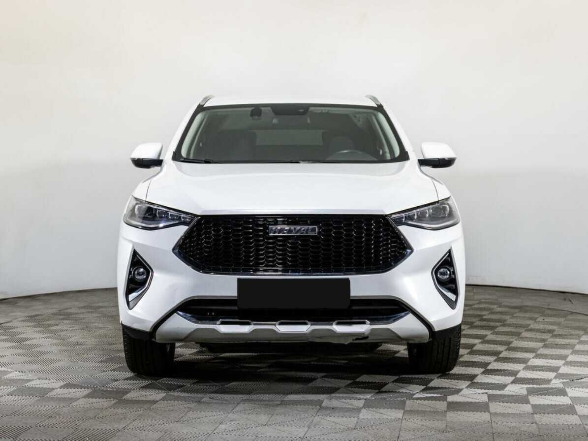 Haval F7x, 2021 Фото №2