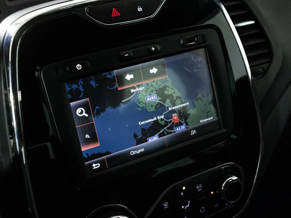 Renault Kaptur I, 2017 Фото №15