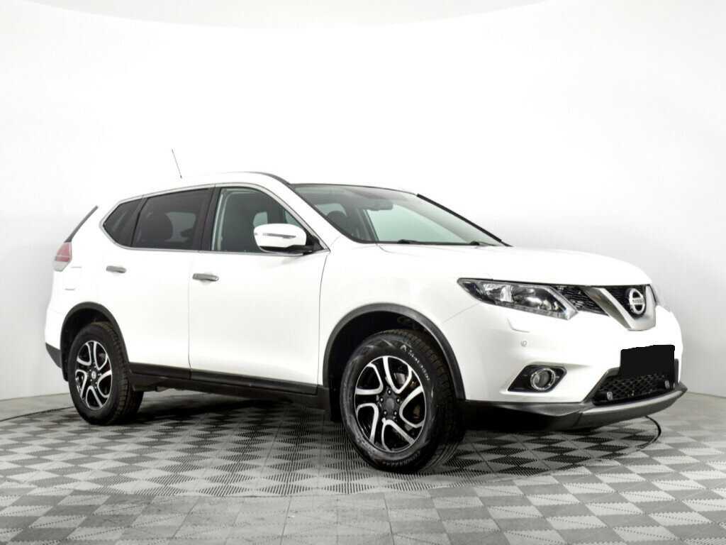 Nissan X-Trail, 2016 Фото №3