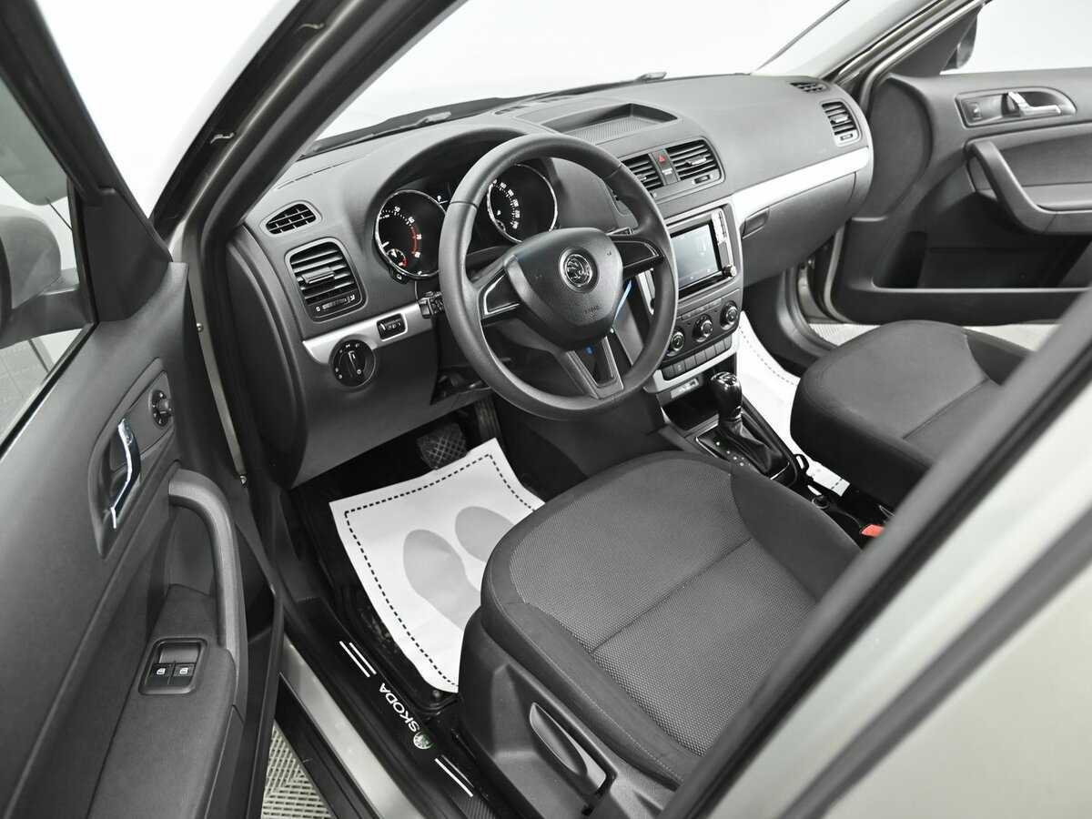 Skoda Yeti, 2017 Фото №7
